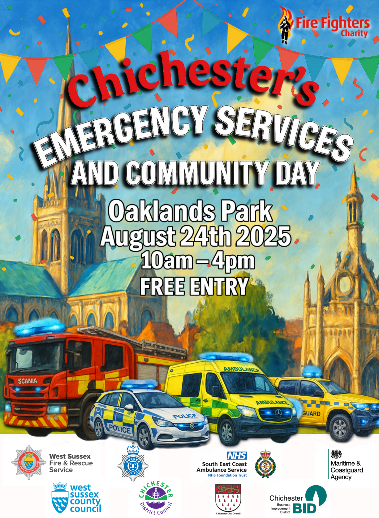 Chichester BID Chichester's Emergency Services & Community Day ...