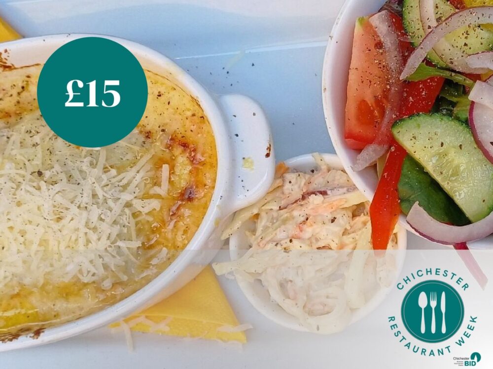 CJs Bistro Chichester Restaurant Week