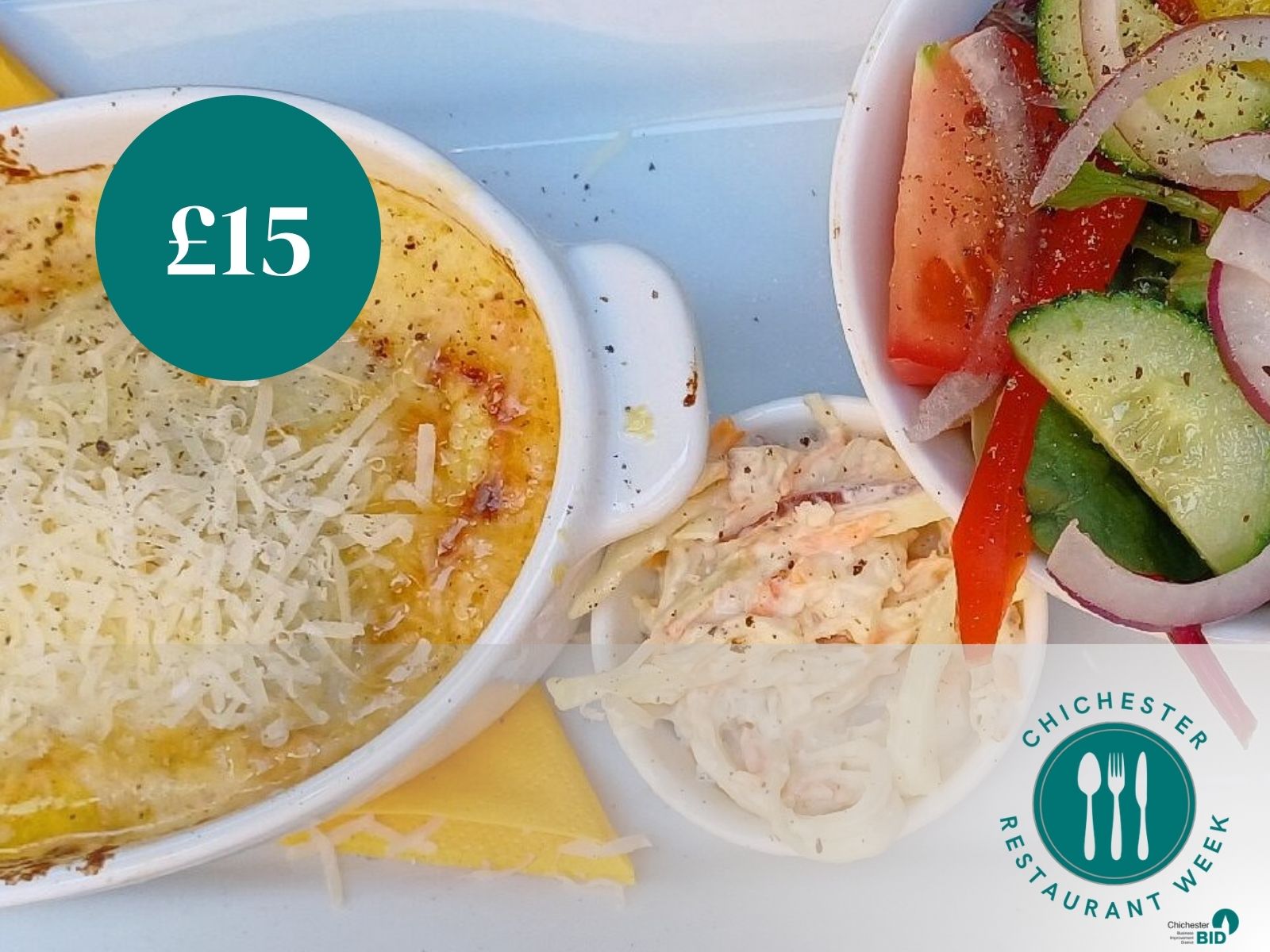 CJs Bistro Chichester Restaurant Week