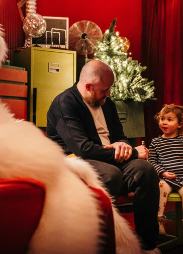 Santa’s Grotto at Chichester Festival Theatre