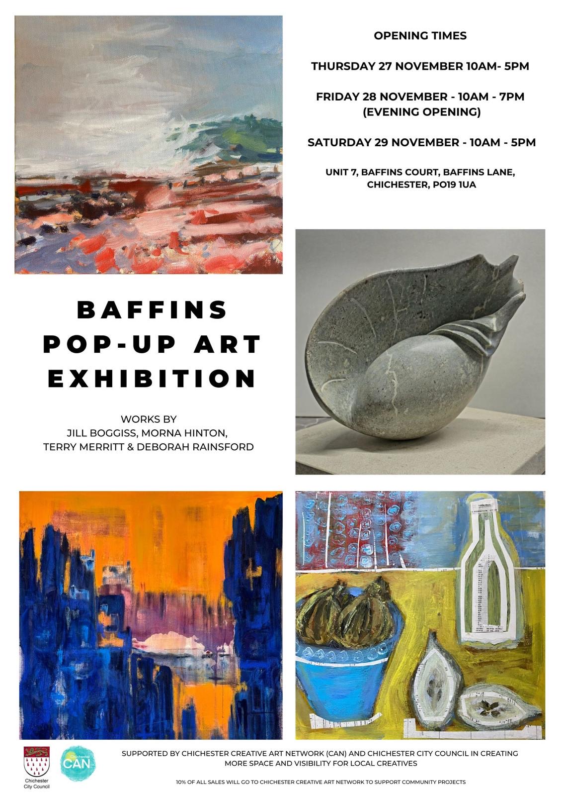 Baffins Pop-Up Art Exhibition