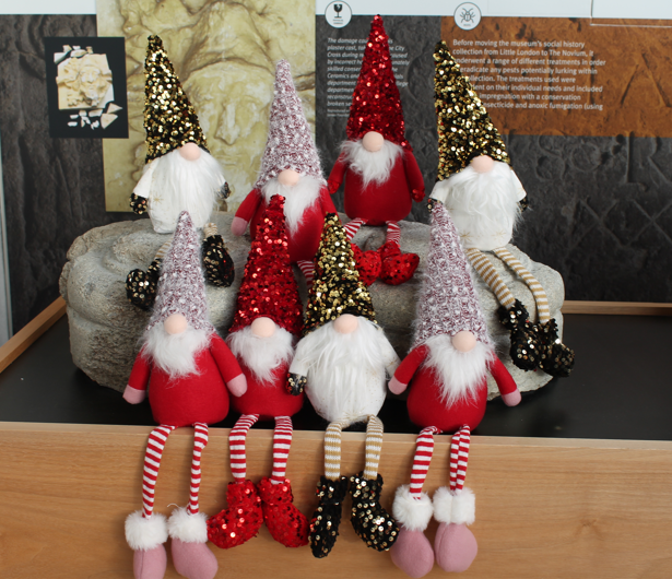 Festive Gonk Trail at The Novium Museum