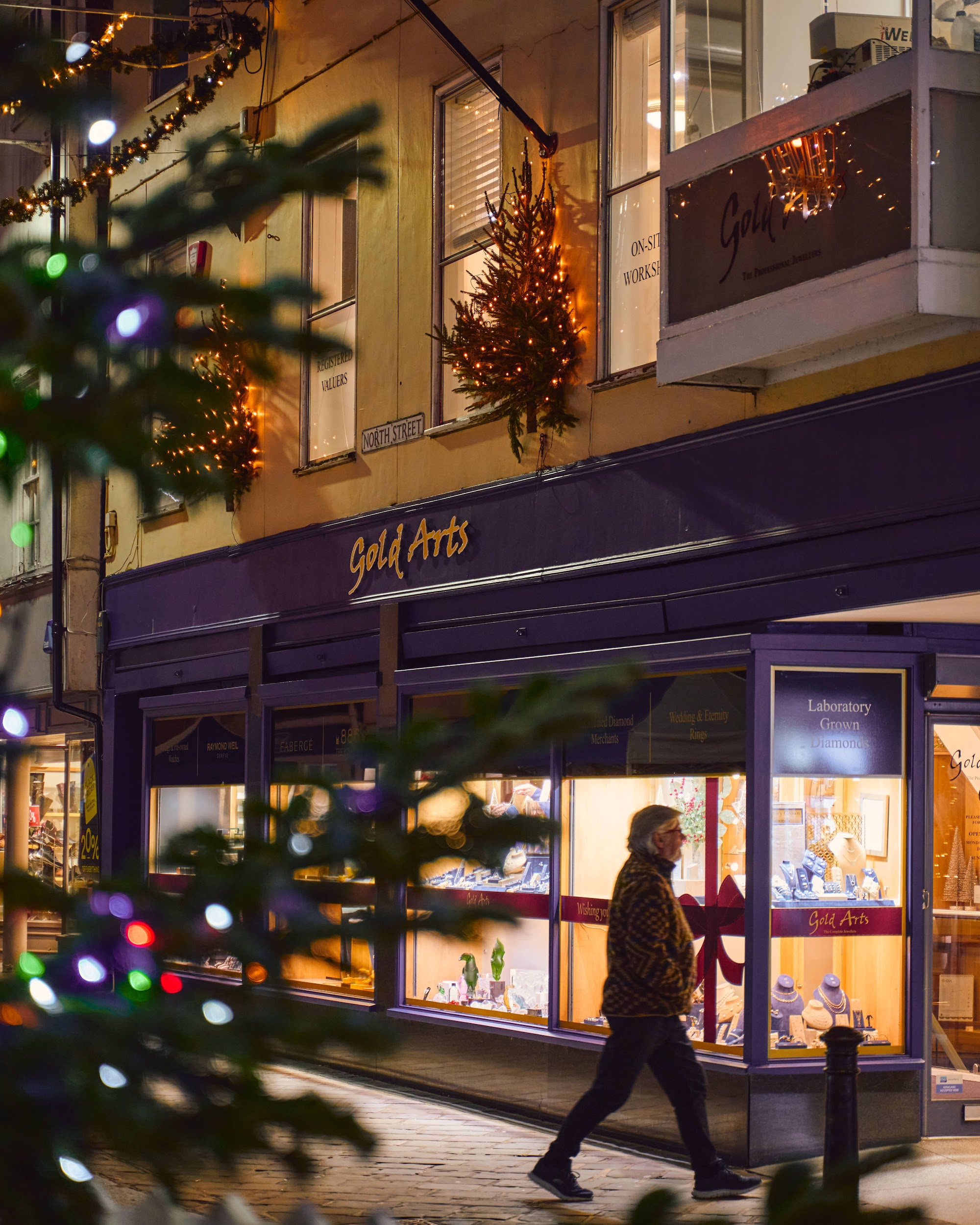 Gold Arts Chichester at Christmas