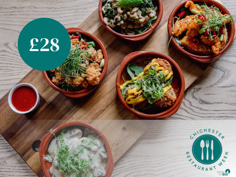 The George & Dragon Inn Chichester Restaurant Week