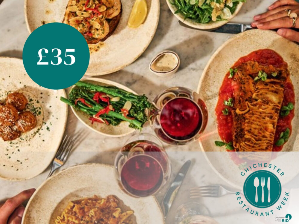Piccolino Chichester Restaurant Week