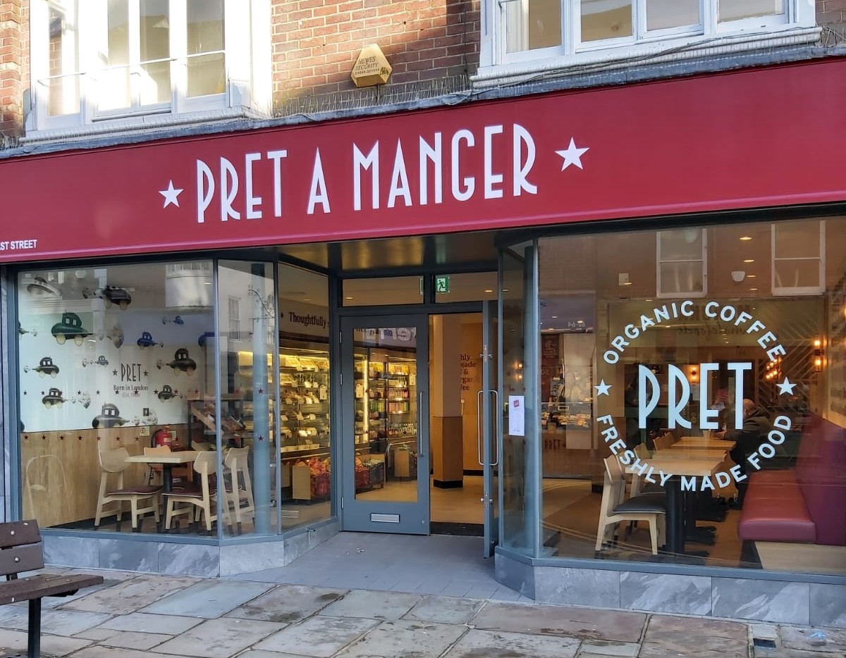 Pret A Manger Chichester