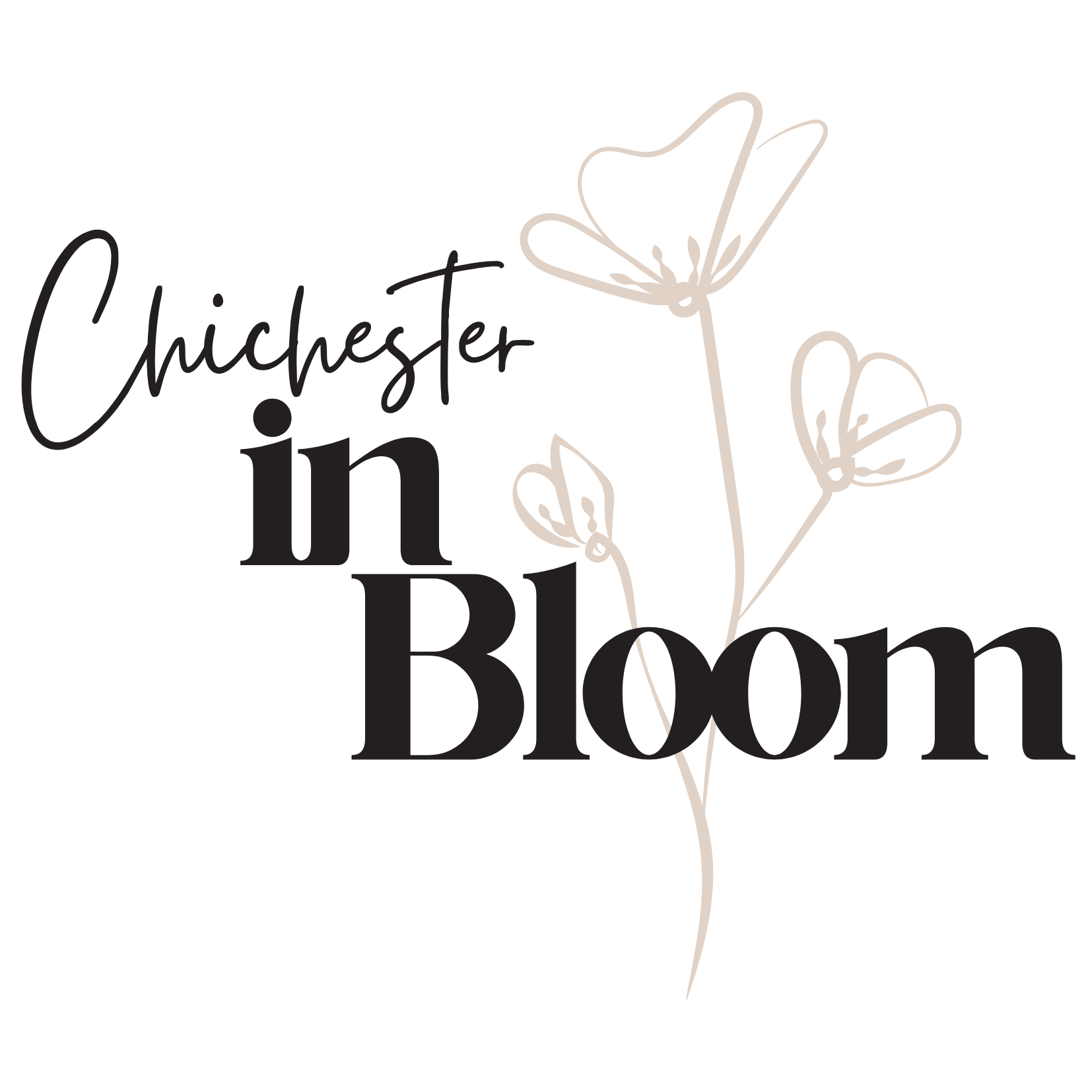 Chichester in Bloom Logo