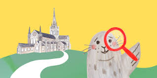 I spy at Chichester Cathedral