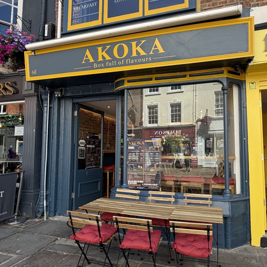 AKOKA BOX FULL OF FLAVOUR