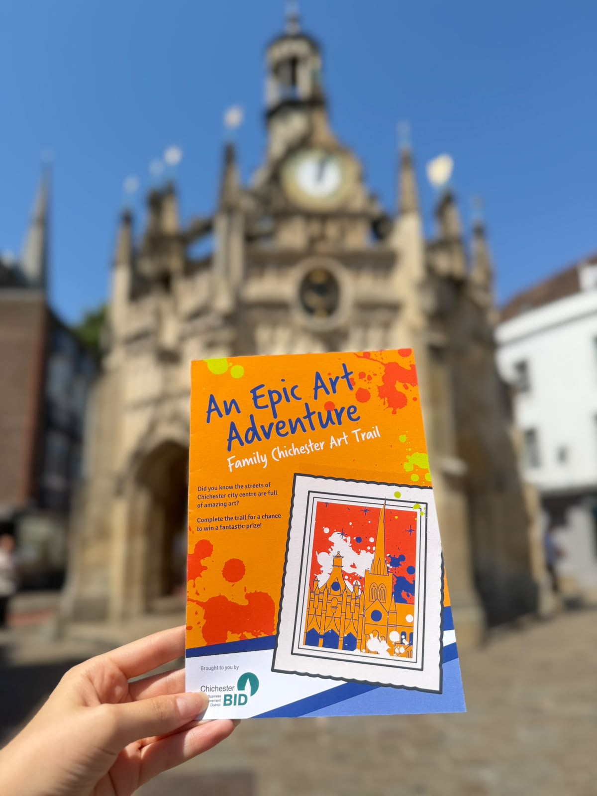 Free Chichester Family Art Trail