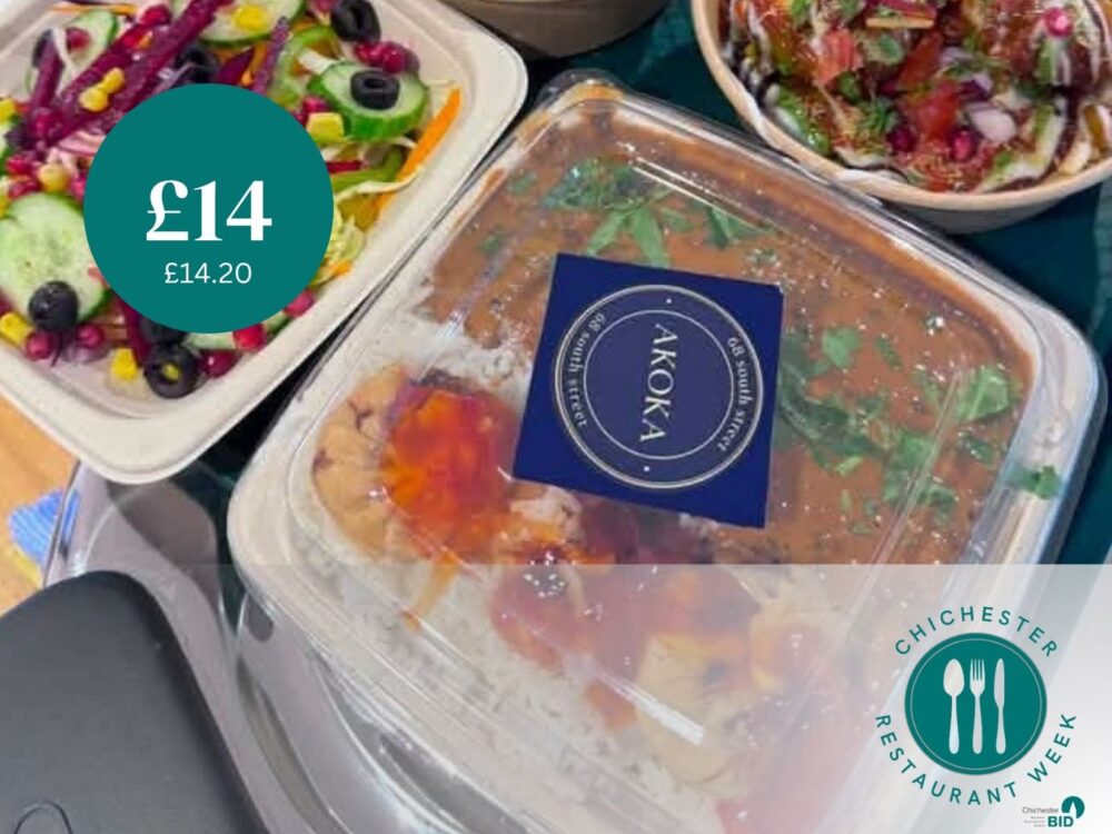 Akoka Chichester Restaurant Week