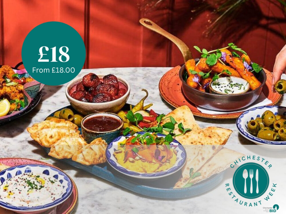 Bills Chichester Restaurant Week