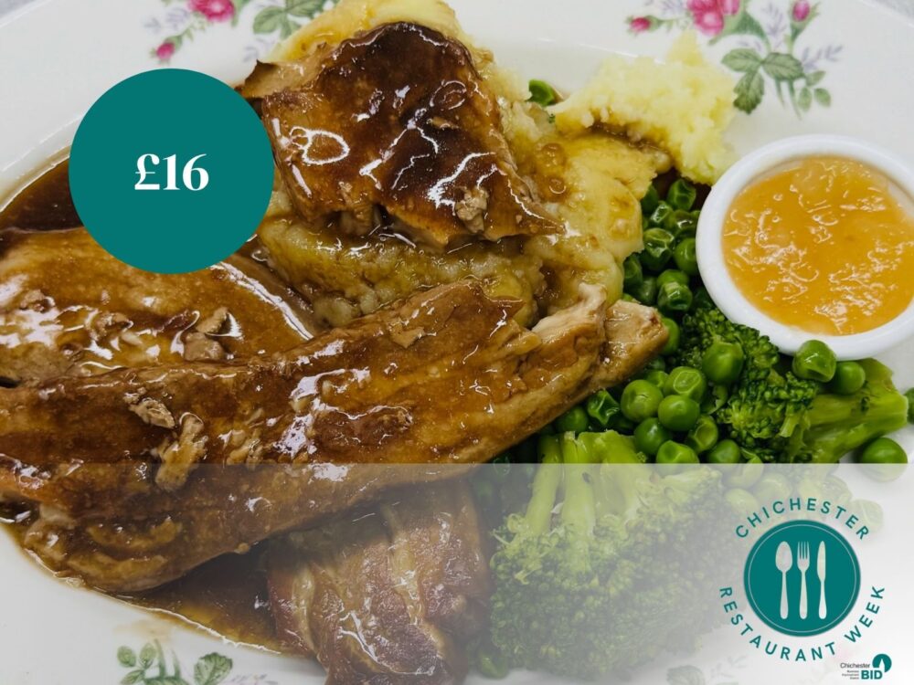 Bumbles Cafe Chichester Restaurant Week Offer