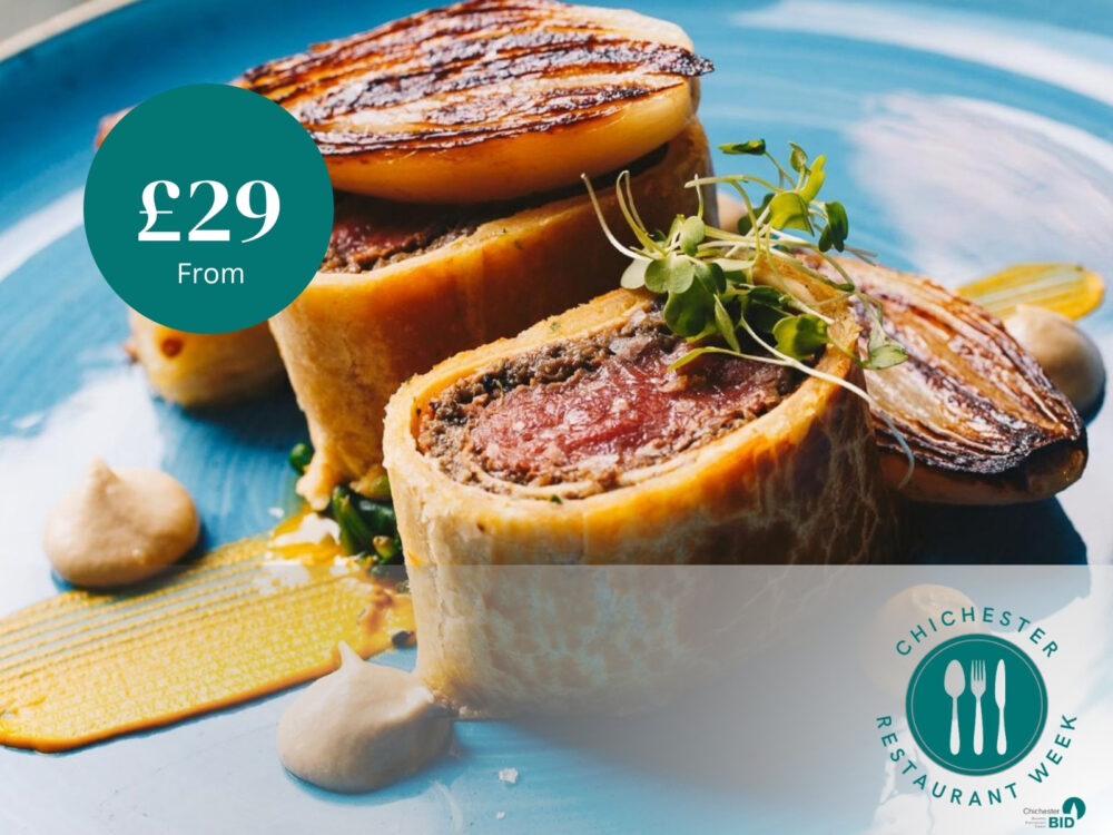 Purchases Chichester Restaurant Week