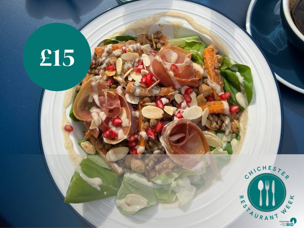 Robin's Nest Coffee Shop Chichester Restaurant Week