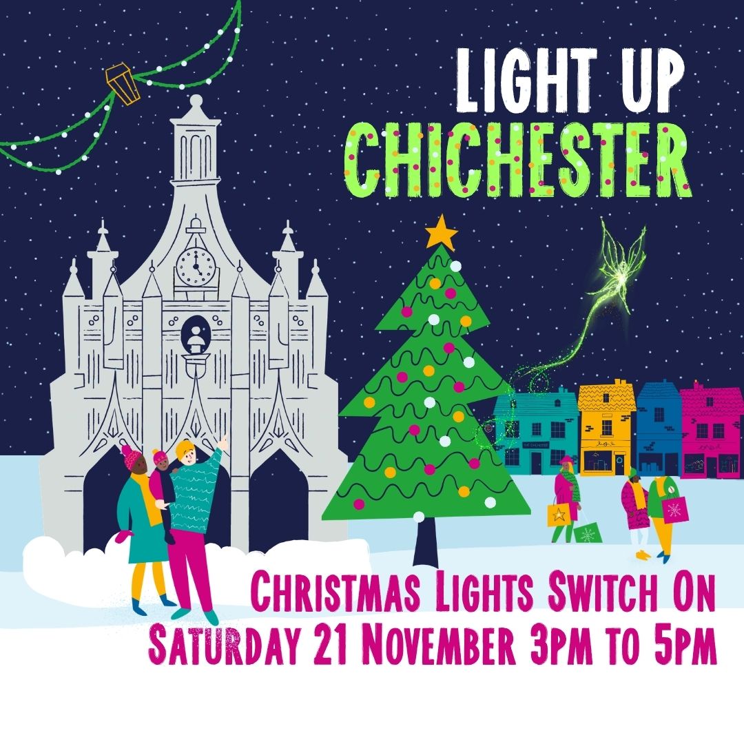 Christmas In Chichester Light Switch On