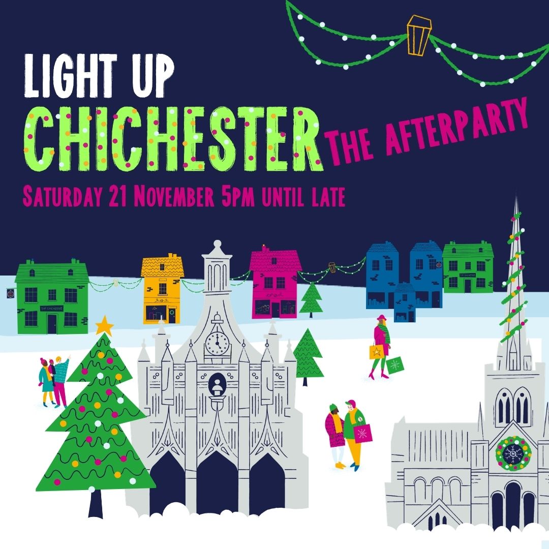 Christmas In Chichester Light Switch On Afterparty