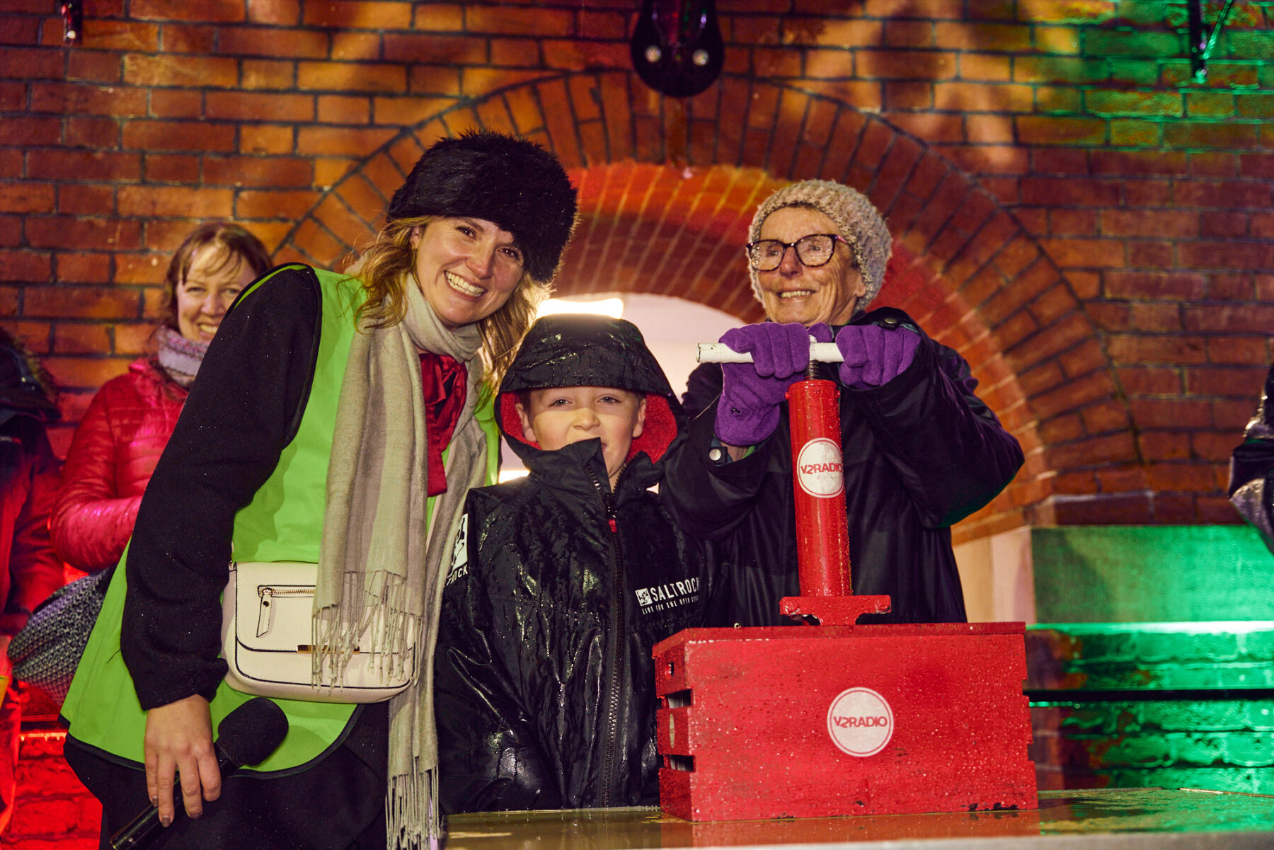 Chichester BID Light Switch-On Heroes